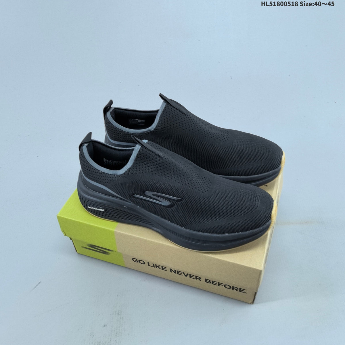 Skechers Slip-On Walking Trainers HL51800518 - product image from the listing.