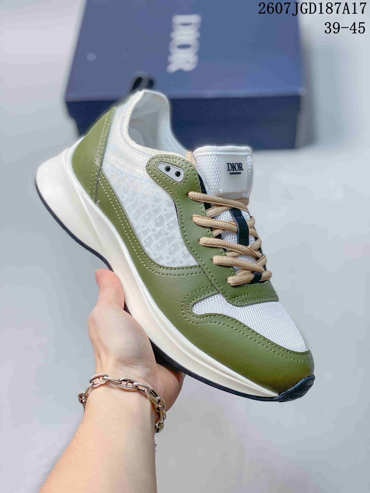Dior B25 Runner Low-Cut Sneakers 07JGD187A17 - product image from the listing.