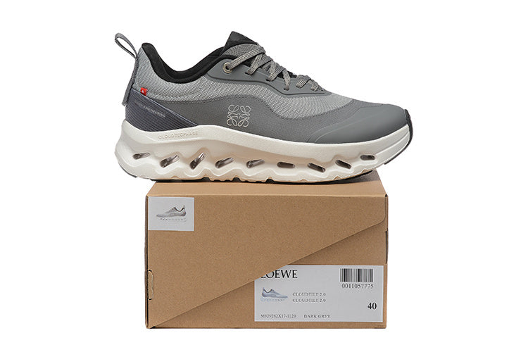 Dark Grey Loewe Cloudtilt 2.0 Sneakers - product image from the listing.