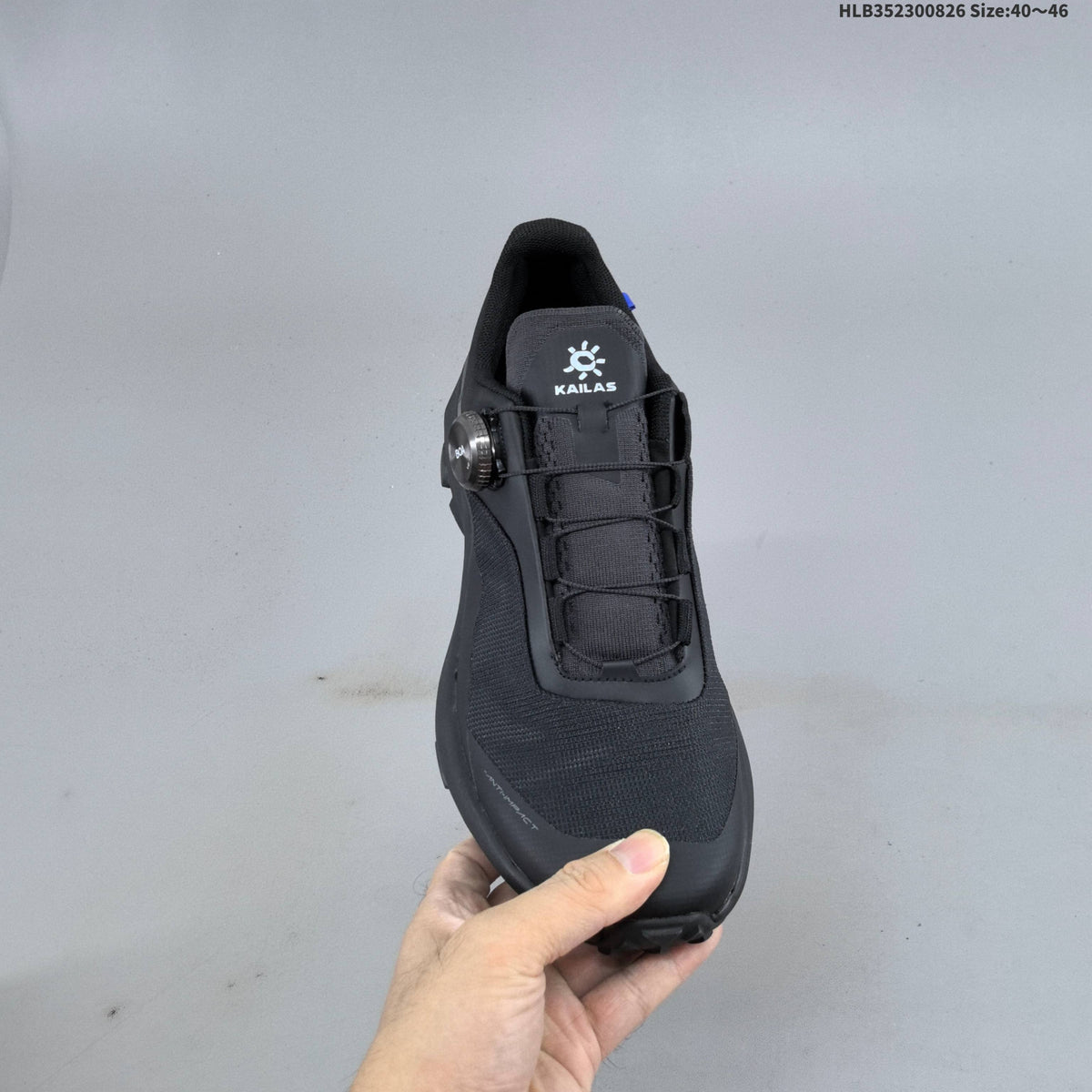 KAILAS Fuga Du BOA Trail Running Shoes, in Black - product image from the listing.
