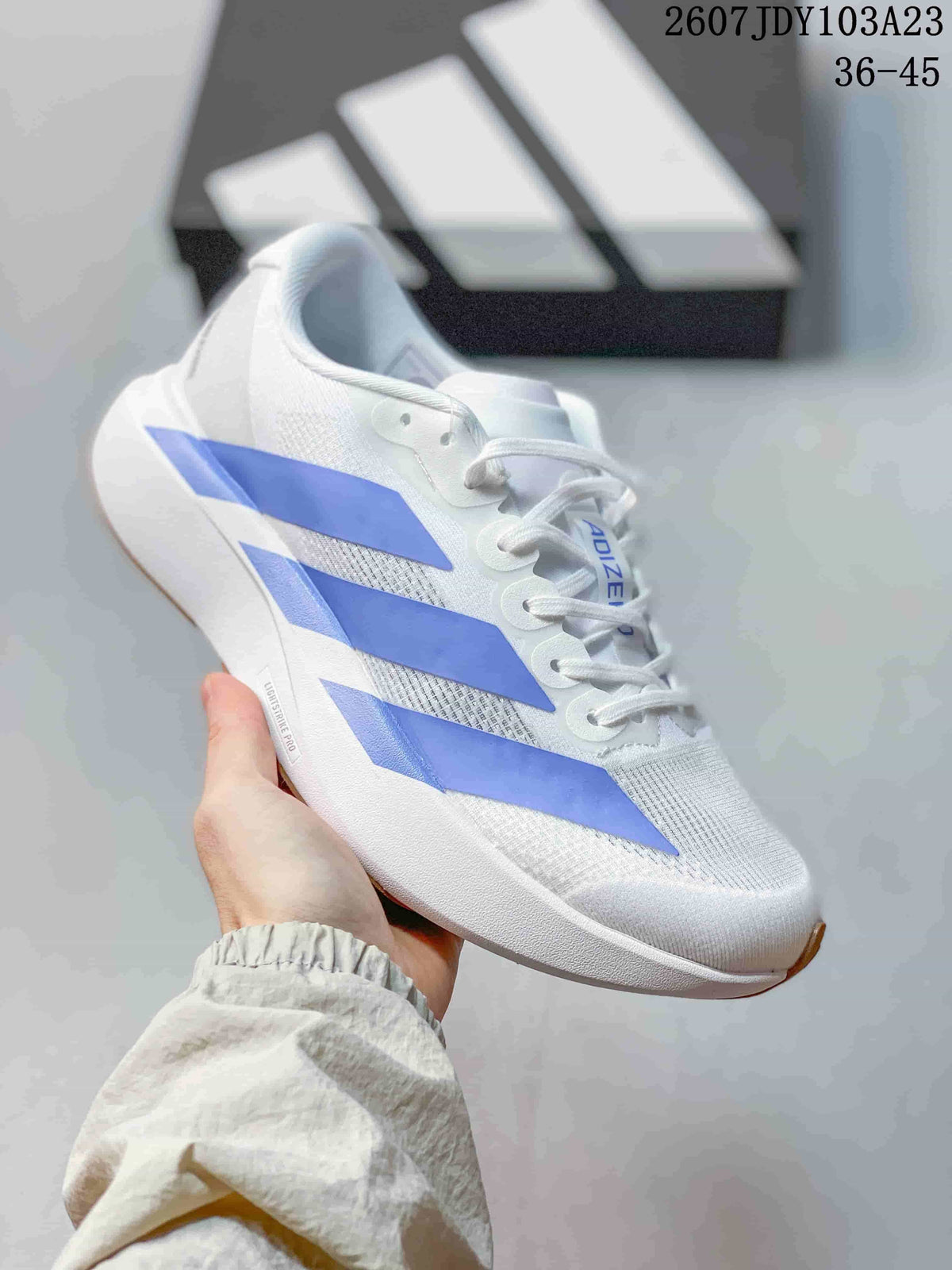 adidas Adizero Evo SL M Low-Top Sneakers for Running - product image from the listing.