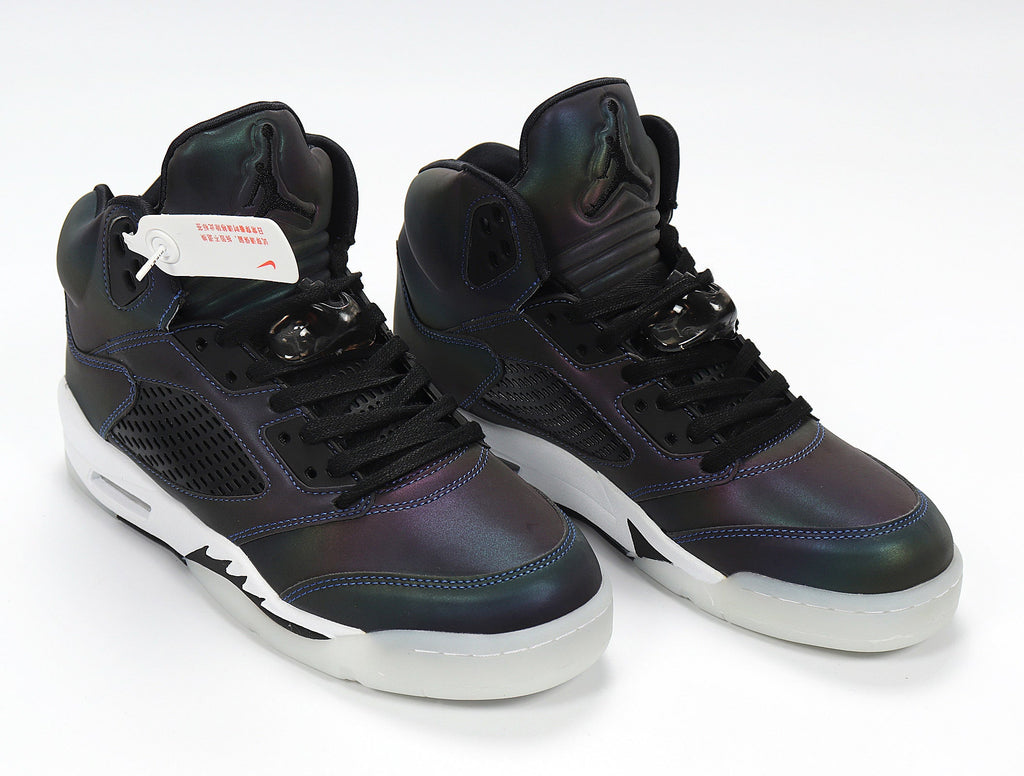 Rings CD2722-001 Black Iridescent Sneakers - Jordan 6 - product image from the listing.