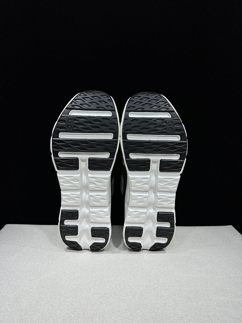 On Cloudtilt Remix Sneakers in White Black - product image from the listing.