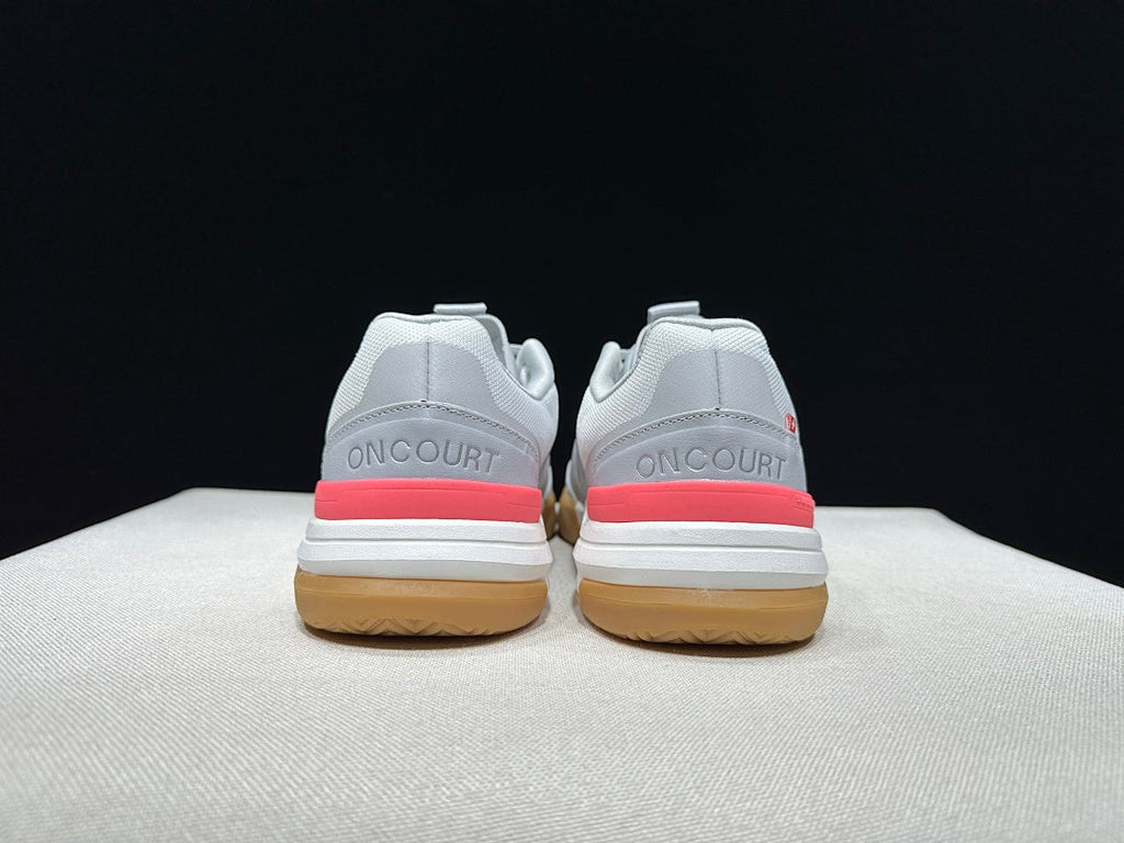 On THE ROGER Advantage Pro Sneakers in Light Grey Orange - product image from the listing.