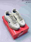 Nike P-6000 Trainers Cream Navy Style 2607JXY665A15 - product image from the listing.
