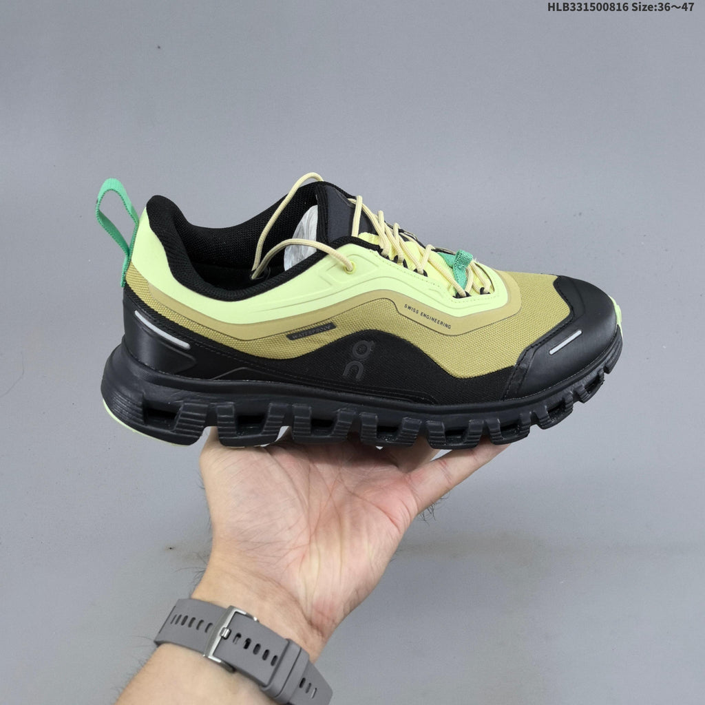 On Cloud 6 Geo WP Outdoor Trainers - product image from the listing.