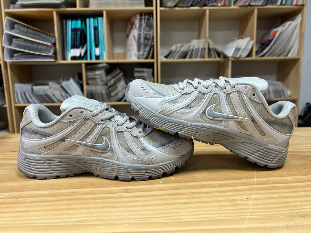 Grey and White Nike P-9000 Sneakers IZ4751-003 - product image from the listing.