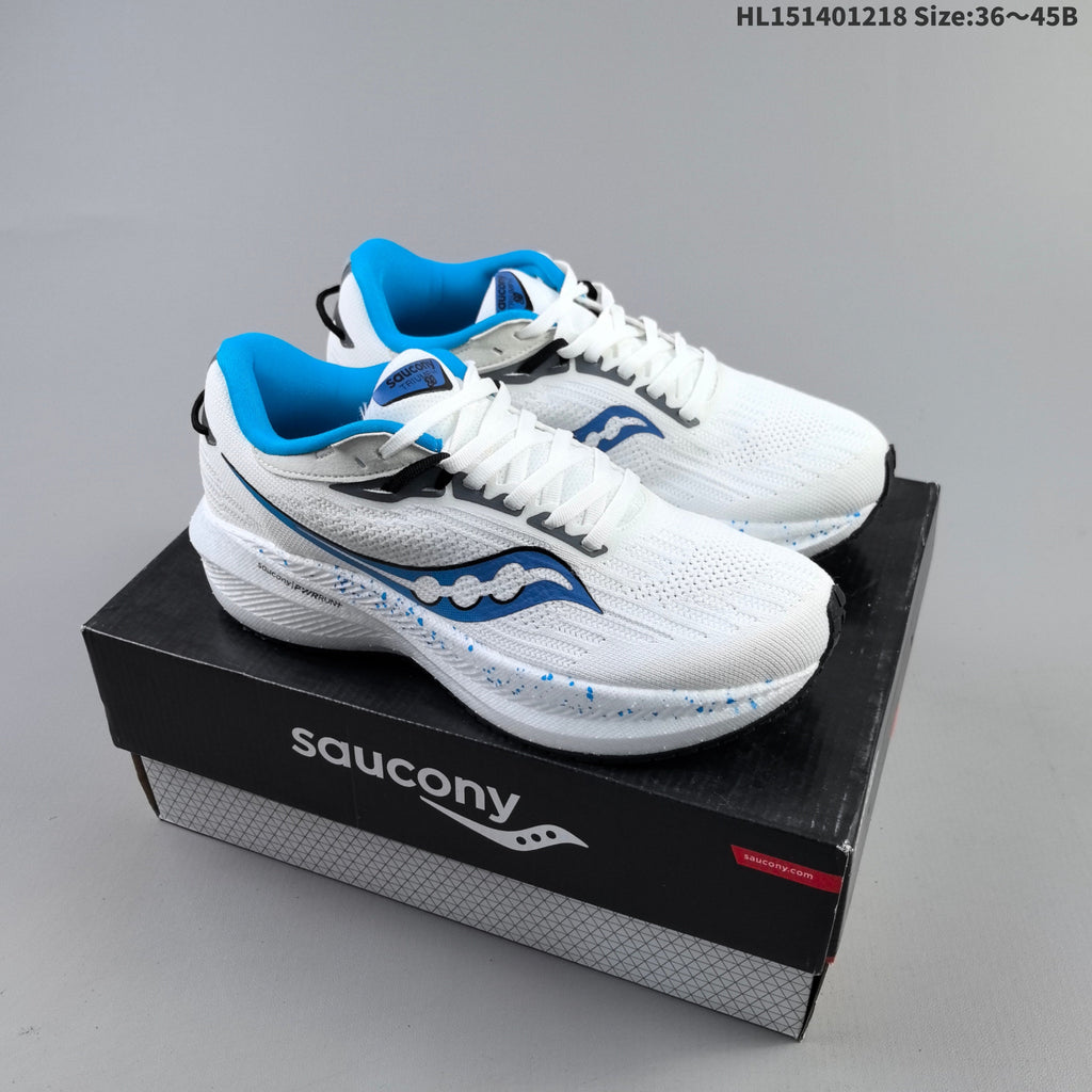 Saucony Triumph 21 Shoes for Running - product image from the listing.