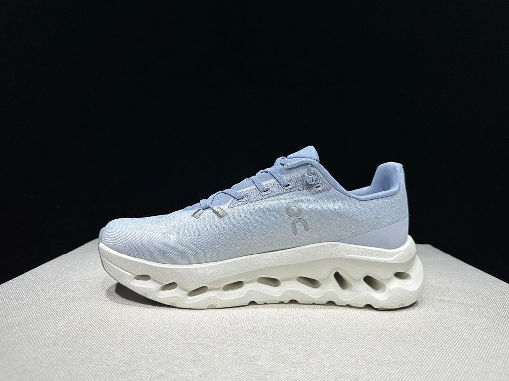 Light Blue On Cloudtilt Sneakers - product image from the listing.