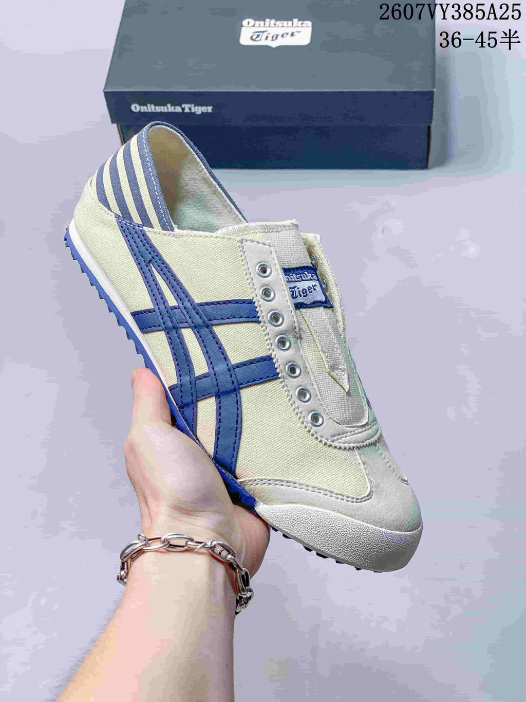 Onitsuka Tiger Mexico 66 Slip-On Trainers Multi-Color 2607VY385A25 - product image from the listing.