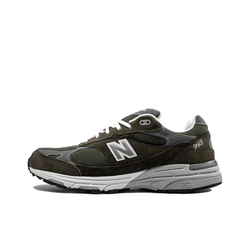 Dark Gray New Balance 993 Sneakers - product image from the listing.