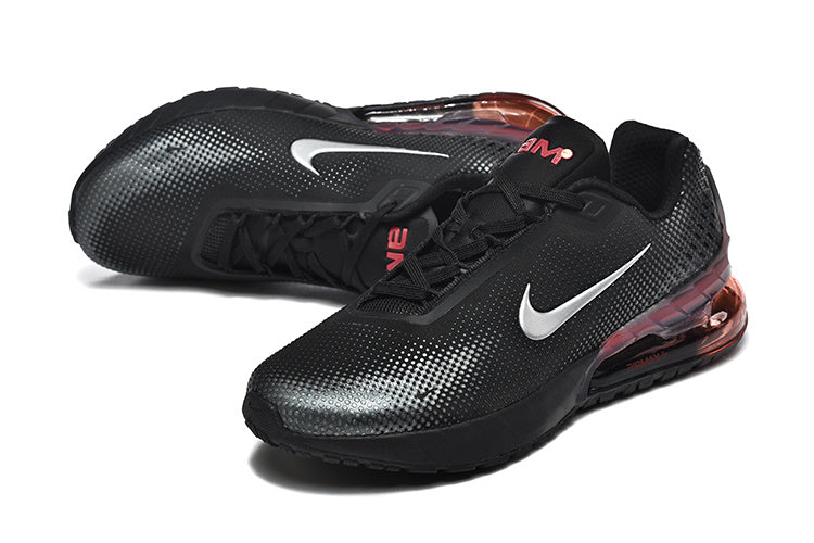 Nike Air Max 270 Sneakers in Black and Red - product image from the listing.