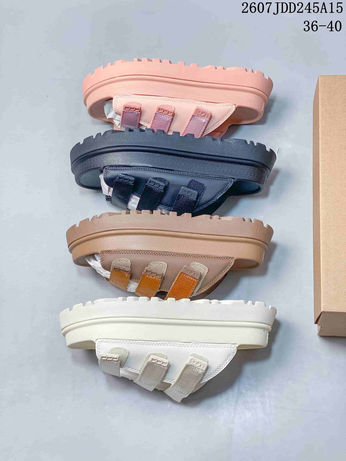 GoldenGlow Slide Sandals for Women by UGG - product image from the listing.