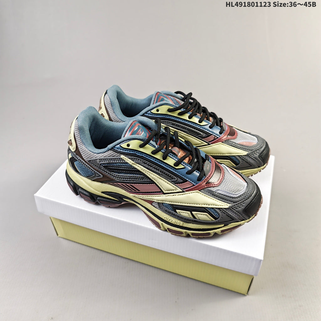 Reebok Pre Millennium-Inspired Mesh Trainers - product image from the listing.