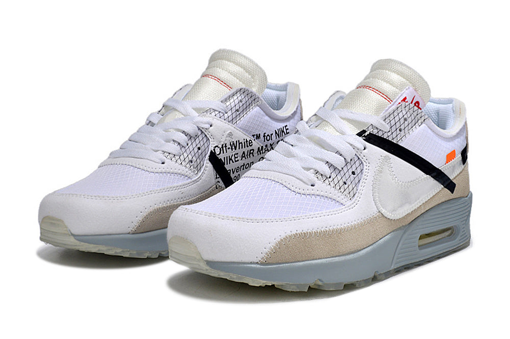 Nike Air Max 90 Sneakers in Off-White White Beige - product image from the listing.
