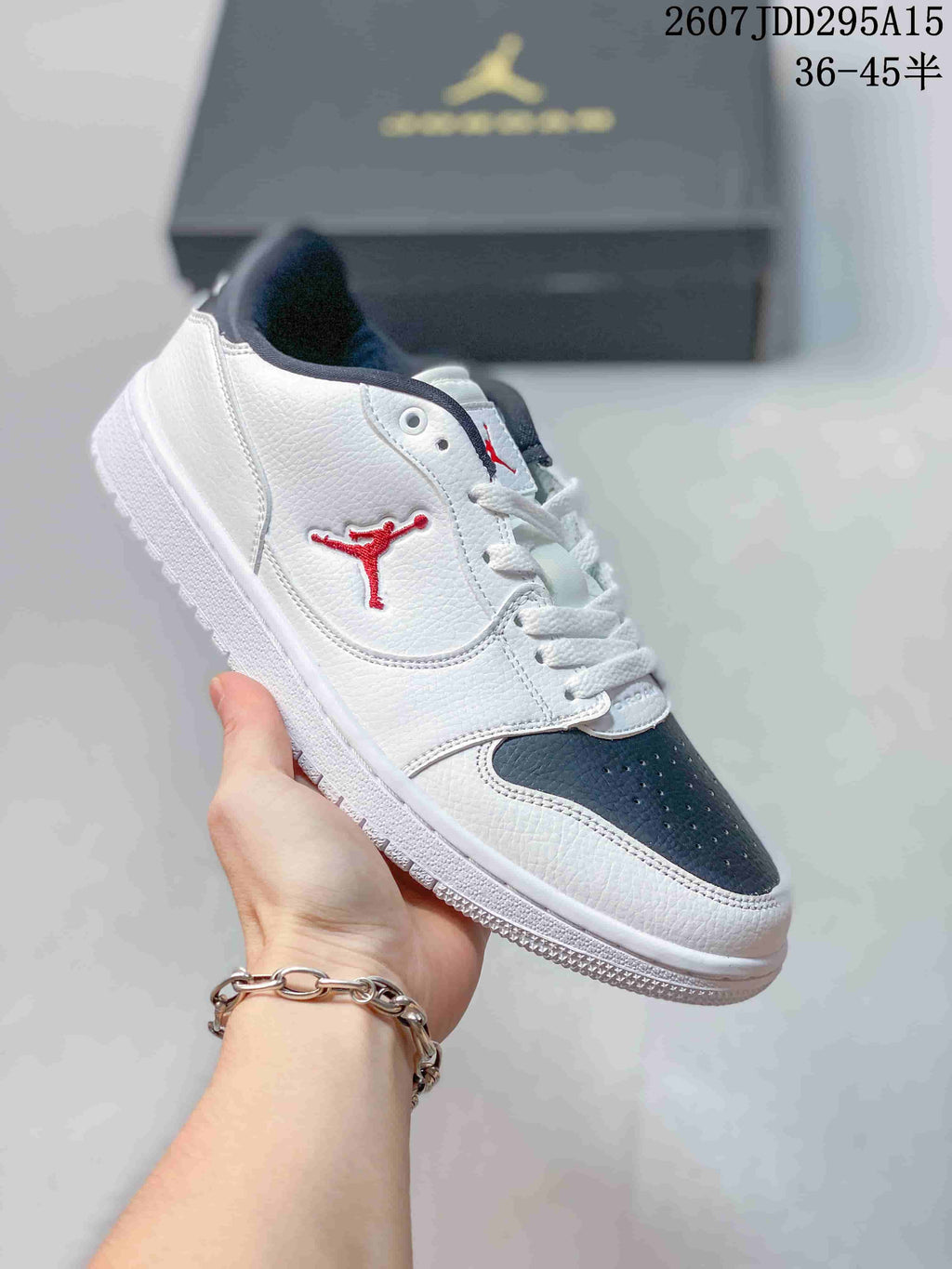 Air Jordan 1 Low Casual Sneakers - product image from the listing.