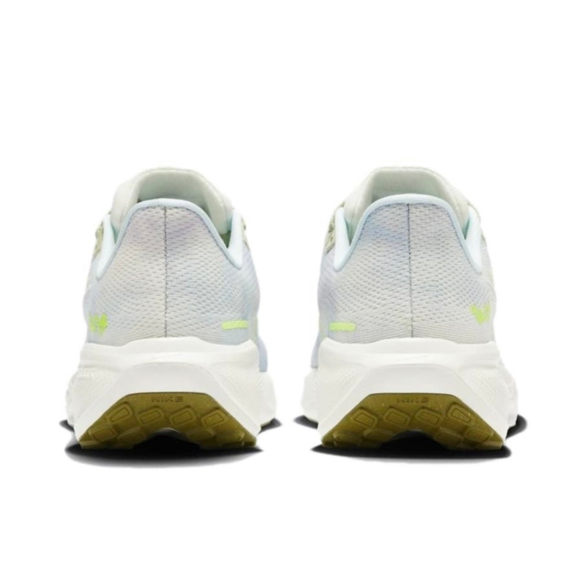Nike Pegasus 41 Running Shoes in White and Green HQ3465-143 - product image from the listing.