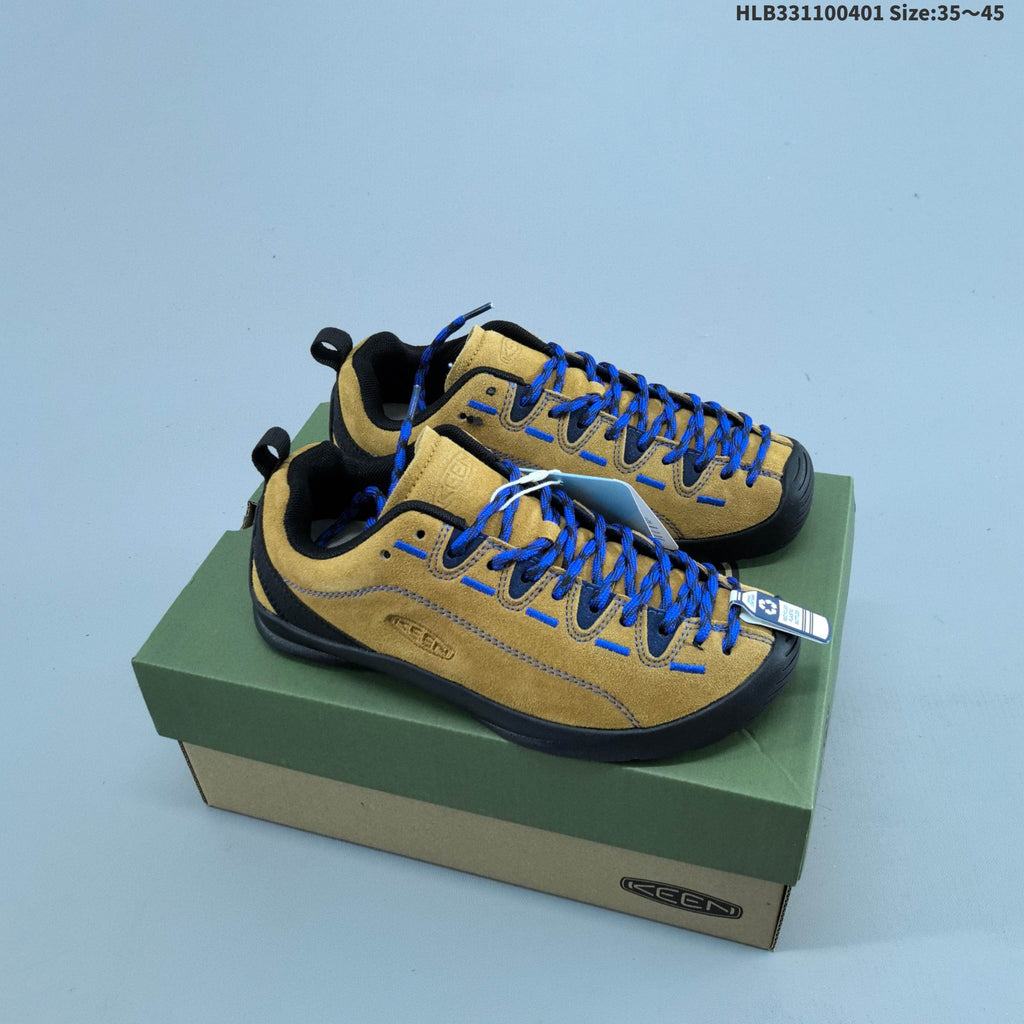 KEEN Dry Suede Low-Cut Outdoor Sneakers - product image from the listing.