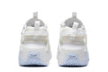 White and Pale Blue Nike Air Huarache Run Sneakers - product image from the listing.