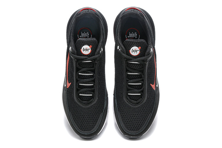 Nike Air Max 720 Sneakers in Black and Red - product image from the listing.