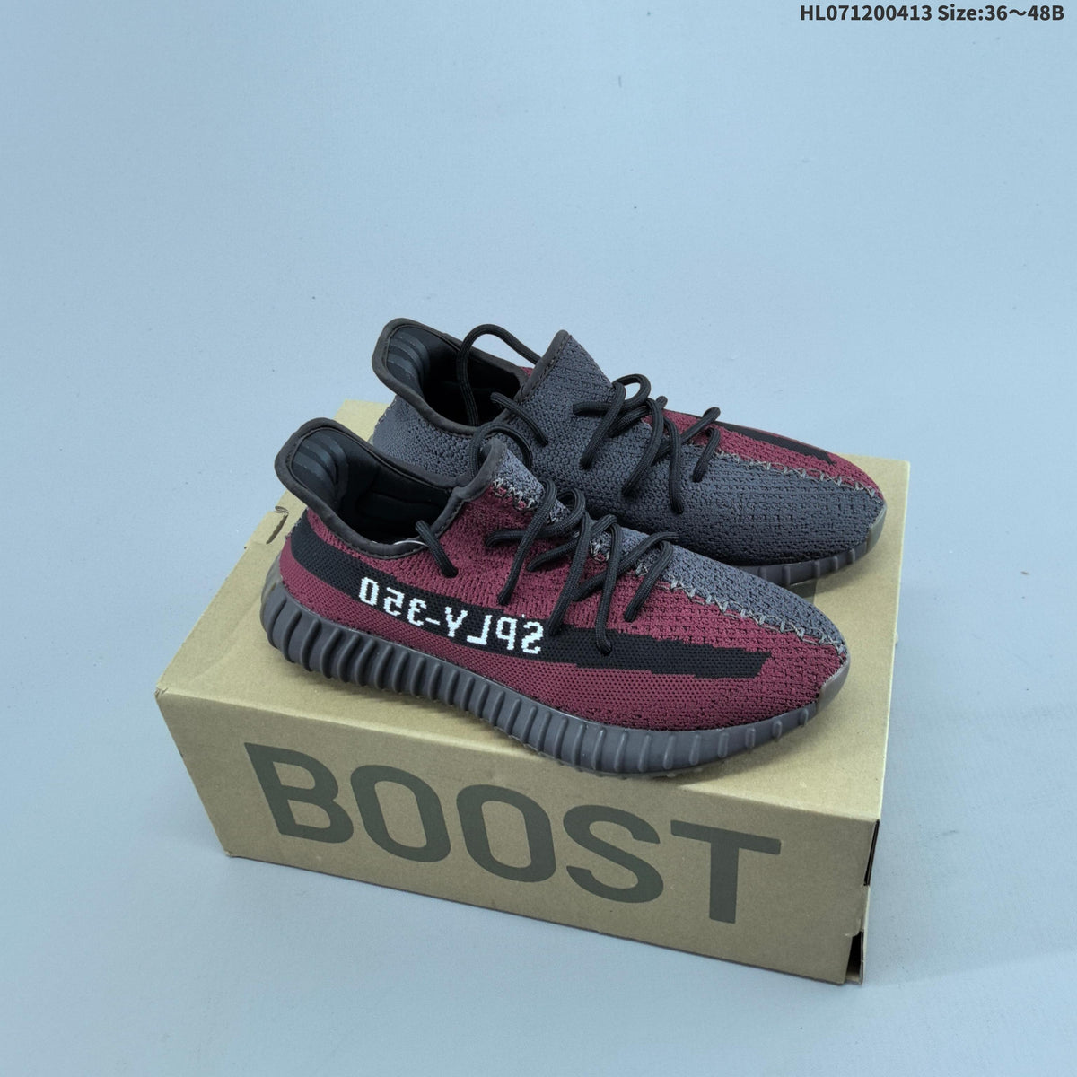 Adidas Yeezy 350 V2 Knit-Look Lifestyle Trainers - product image from the listing.