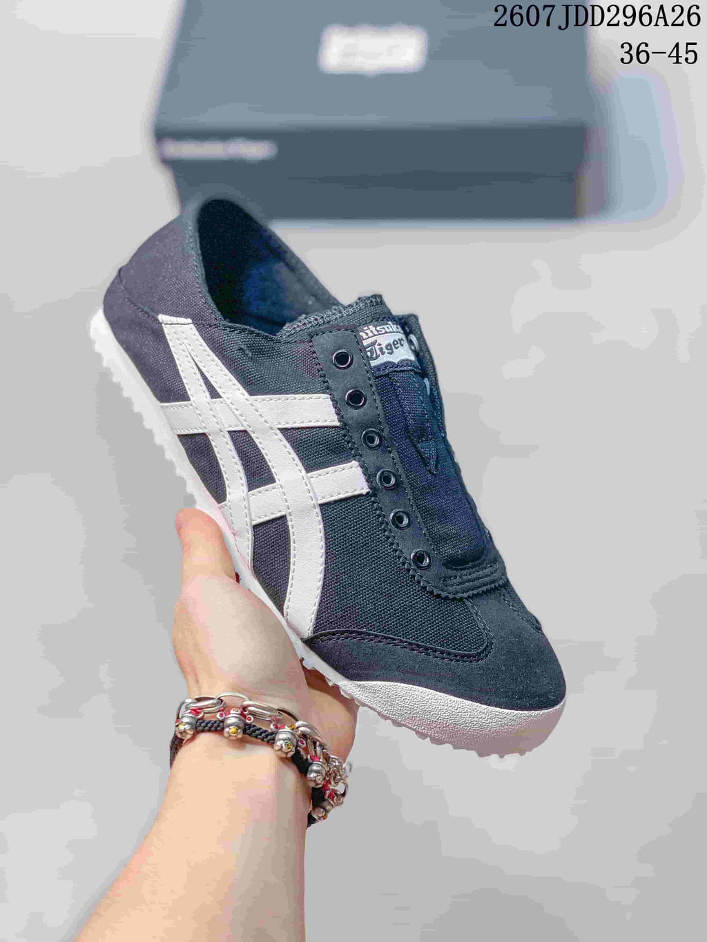 Onitsuka Tiger Mexico 66 Slip-On Sneakers in Multicolor - product image from the listing.