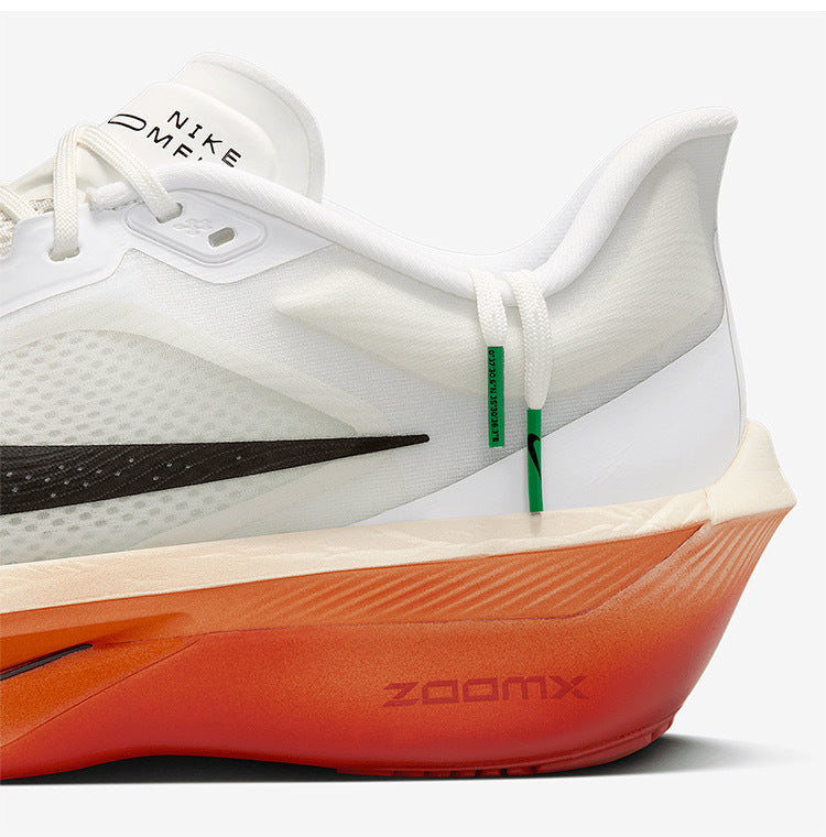 Nike Zoom Fly 6 Road Running Shoes in White Black HJ7038-100 - product image from the listing.