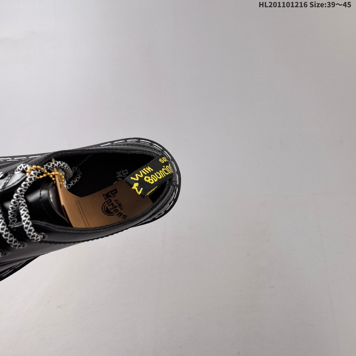 Dr. Martens Sinclair Black Platform Lace-Up Footwear - product image from the listing.
