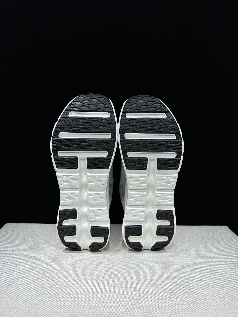 White and Green On Cloudtilt Remix Sneakers - product image from the listing.