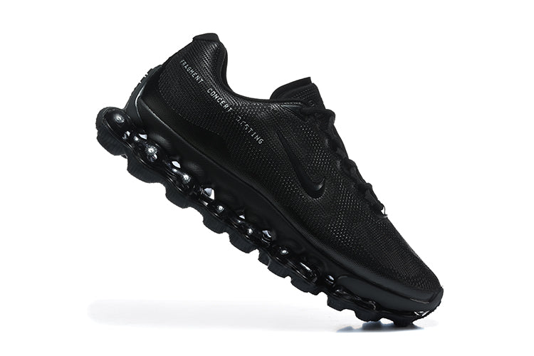 Black Fragment-Style Sneakers - Nike Air Max 2017 - product image from the listing.