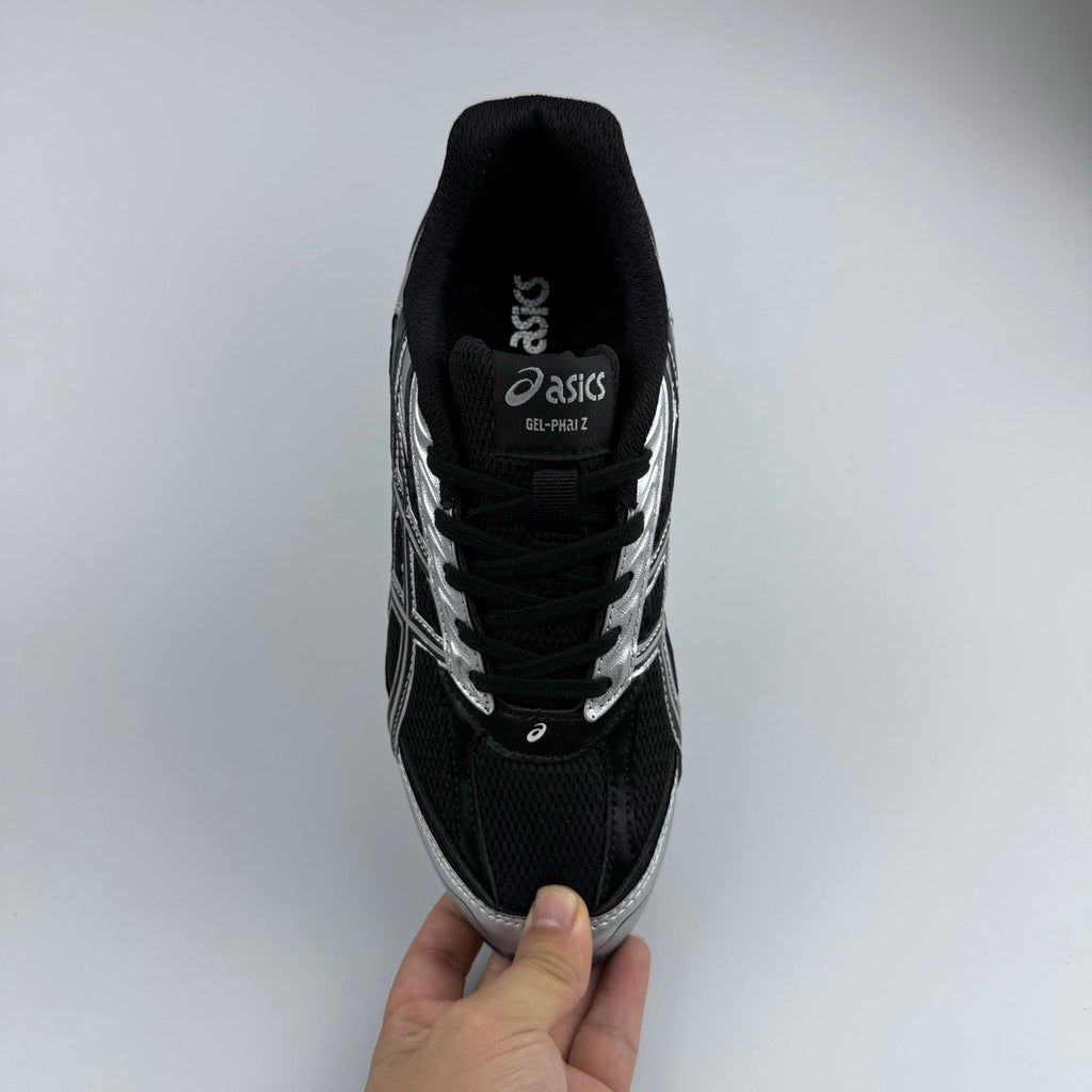 ASICS GEL-PHAZ 2 Sneakers in Silver Black 1203B126-001 - product image from the listing.