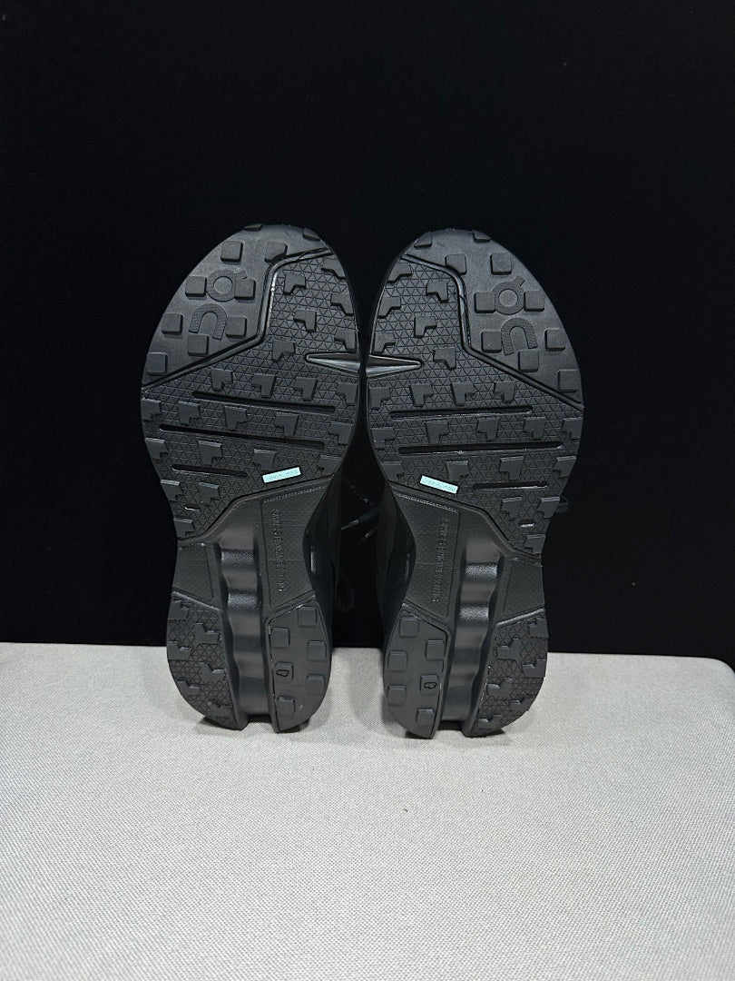 On Cloudsurfer Trail Trail Running Shoes in Black - product image from the listing.