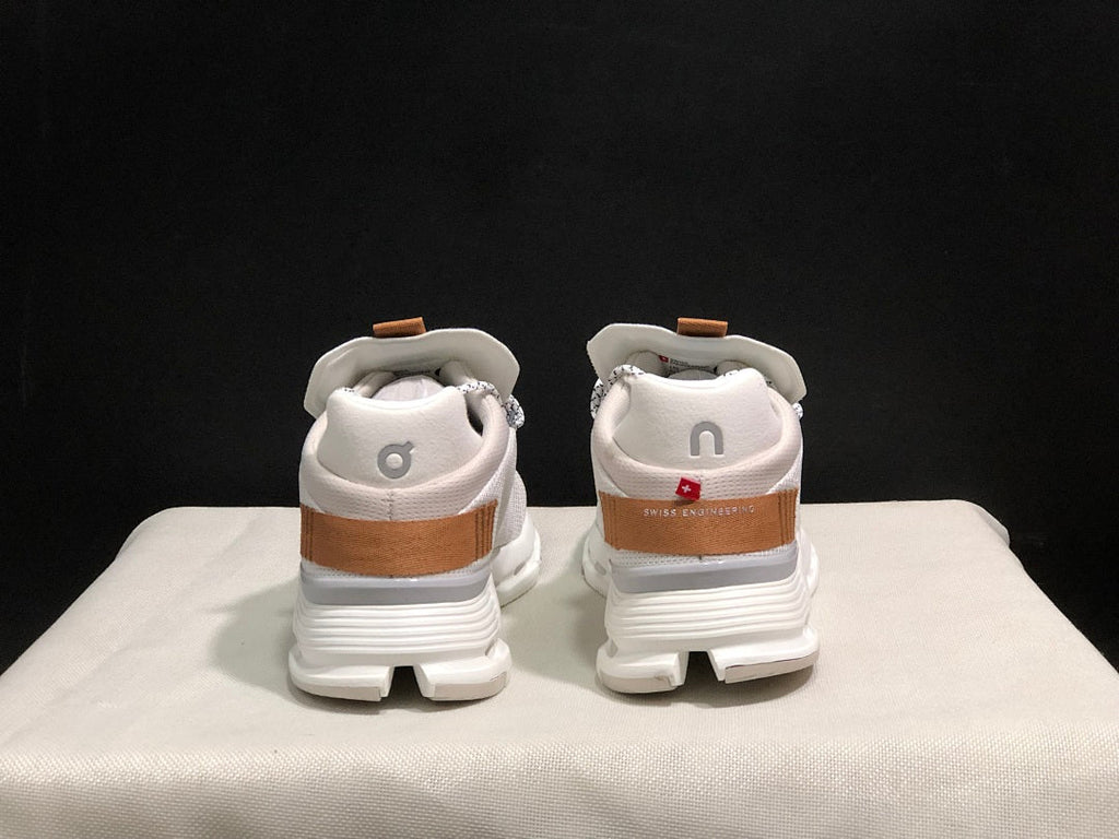 White Pearl On Cloudnova 1 Sneakers - product image from the listing.