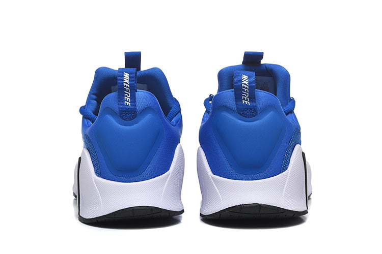 Nike Free Run Sneakers in Blue and White - product image from the listing.