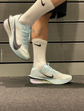 Nike Vaporfly 4 Road Racing Shoes in Glacier Blue HF6412-400 - product image from the listing.
