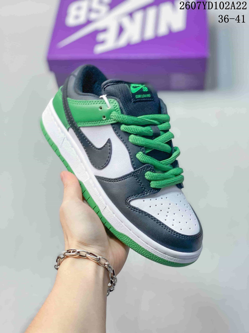 Assorted Colorways - Nike SB Dunk Low Pro Low-Top Skate Sneakers - product image from the listing.