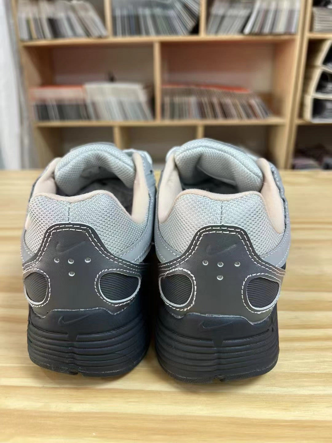 Nike P-6000 Sneakers in Grey Black HV5984-001 - product image from the listing.