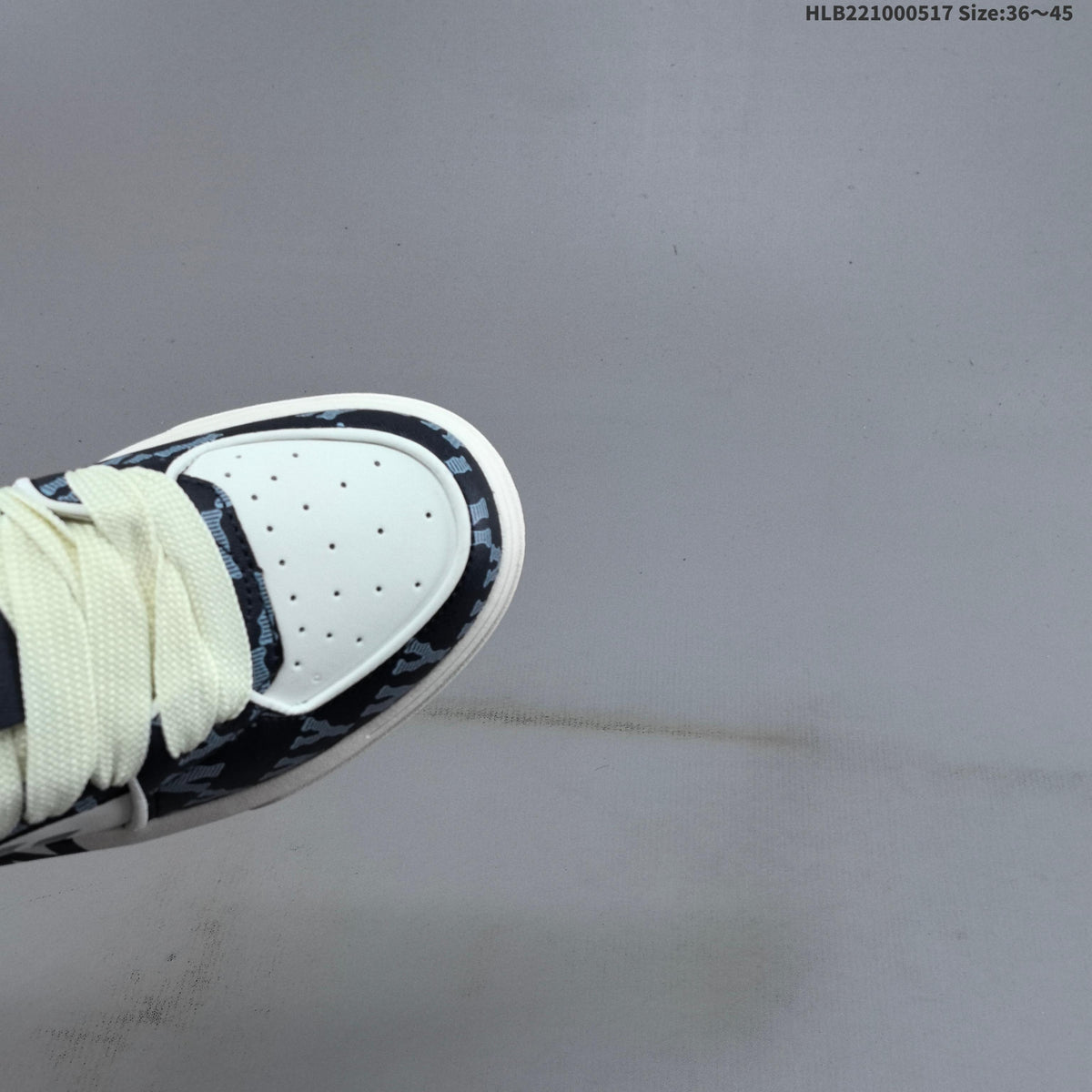 MLB New York Yankees Platform Sneakers, in Navy and White - product image from the listing.