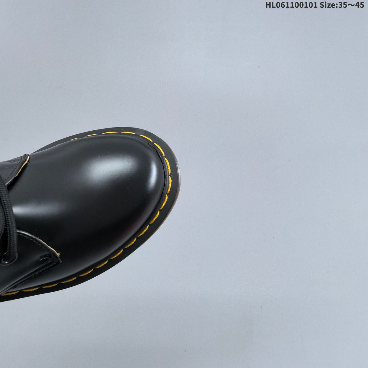 Dr. Martens Sinclair Black Platform Lace-Up Footwear - product image from the listing.