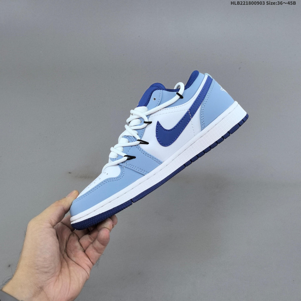 Color-Block Sneakers - Nike Air Jordan 1 Low OG - product image from the listing.