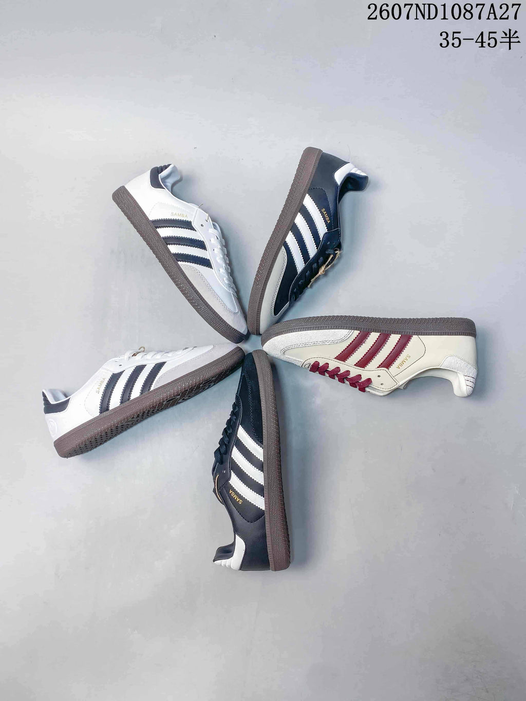 adidas Samba ADV Low-Cut Sneakers 2607ND1087A27 - product image from the listing.