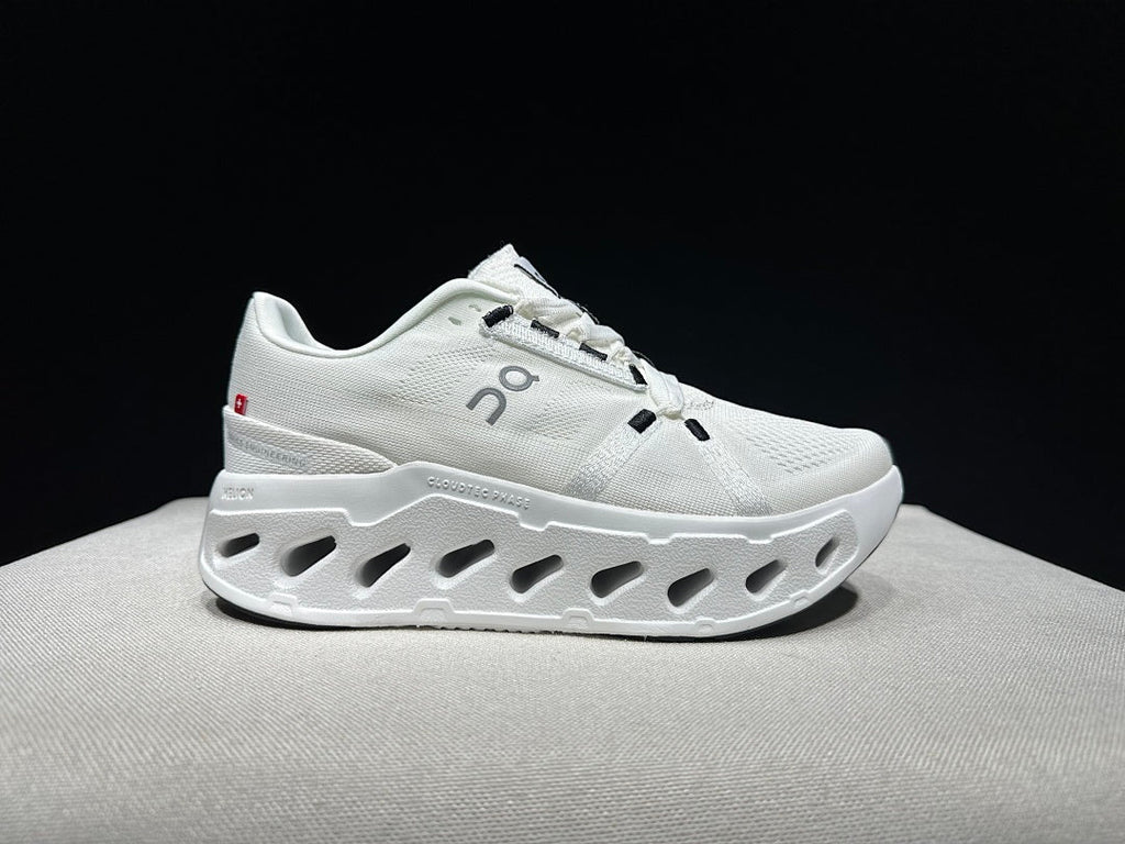 On Cloudeclipse Running Sneakers in White - product image from the listing.