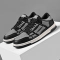 AIVIIRI Low-Top Sneakers in Black and Gray - product image from the listing.