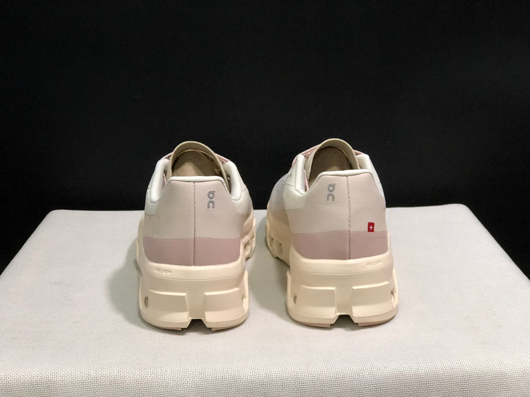 On Cloudsurfer Moonlight Running Shoes in Pink - product image from the listing.