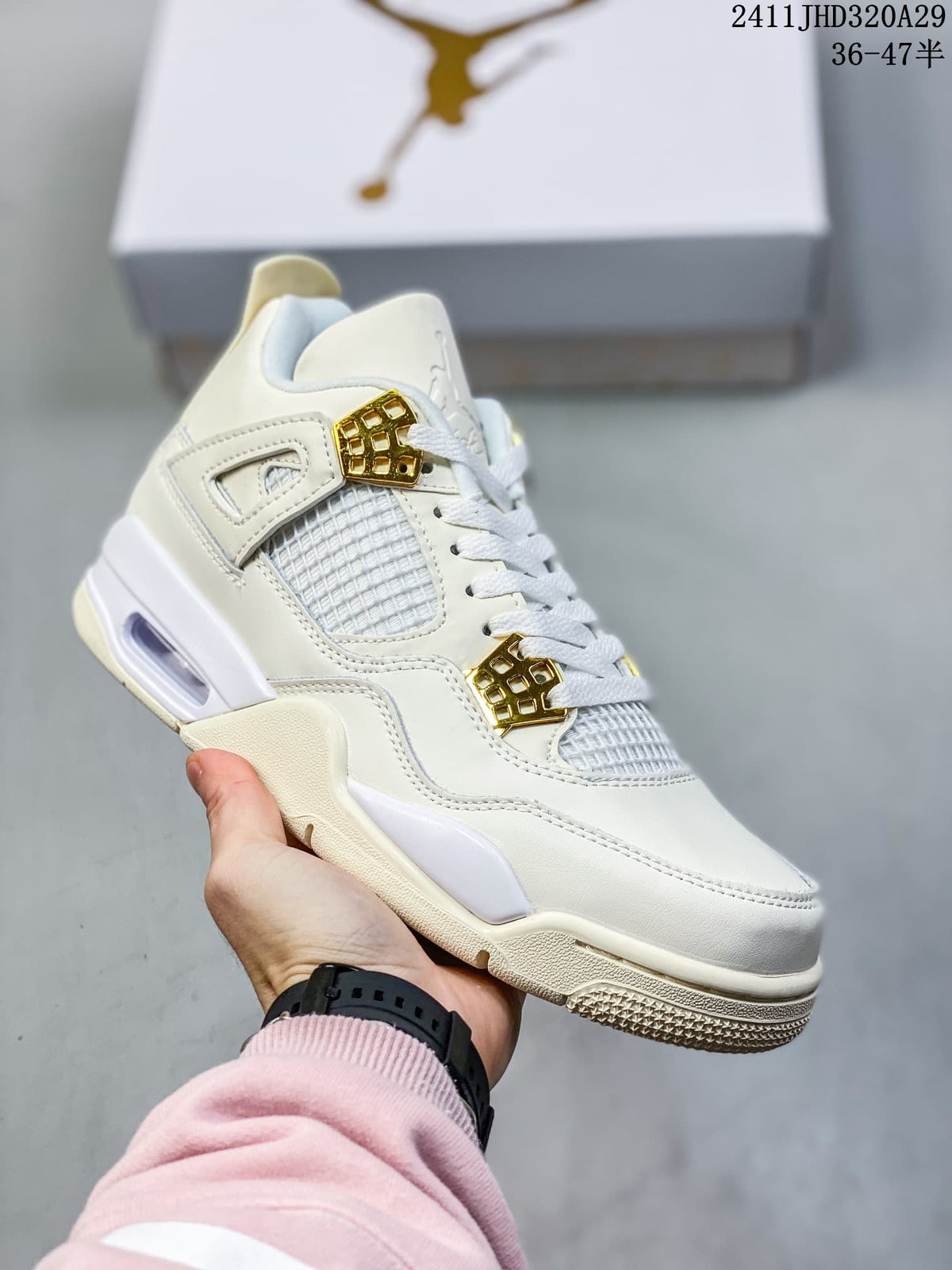 Mid-Top Sneakers - Nike Air Jordan 4 Retro OG - product image from the listing.