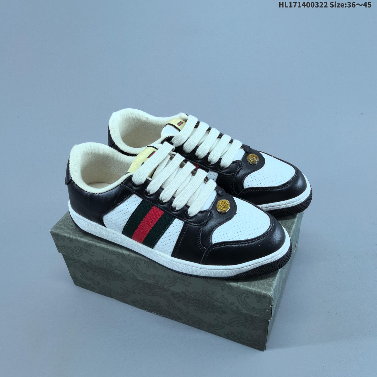 Gucci Screener Low-Cut Sneakers HL171400322 - product image from the listing.