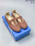 Adidas Originals Samba Jane T-Strap Trainers - product image from the listing.