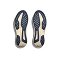 Cream and Gold HOKA Mach 6 Road Running Shoes - product image from the listing.