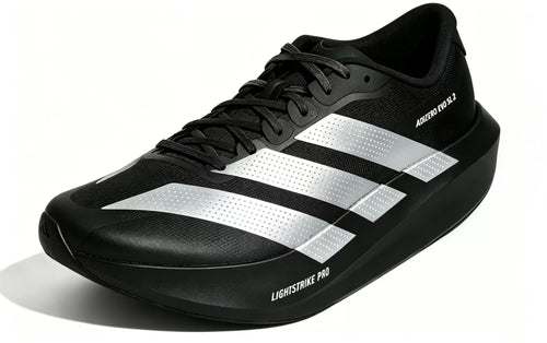 adidas Adizero Evo SL 2 Running Shoes in Black Silver - product image from the listing.