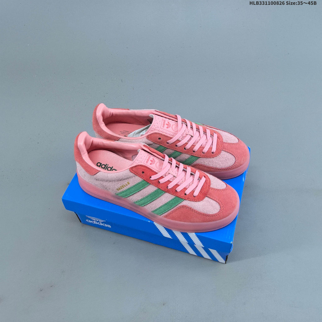 adidas Gazelle Indoor Low-Cut Sneakers - product image from the listing.